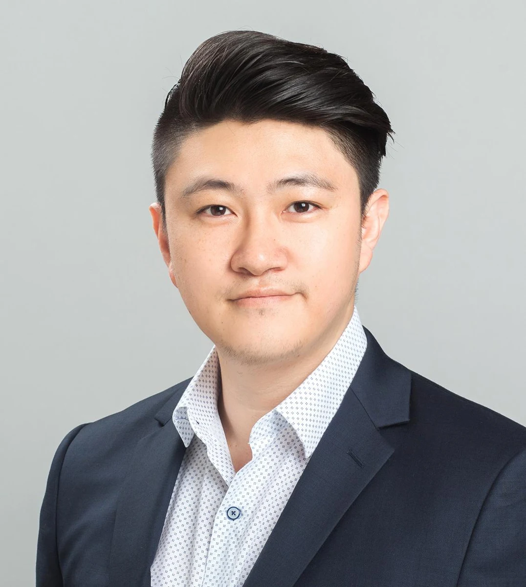 Portrait of Charles Ko