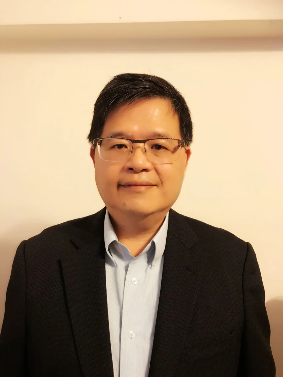 Portrait of Vincent Chan